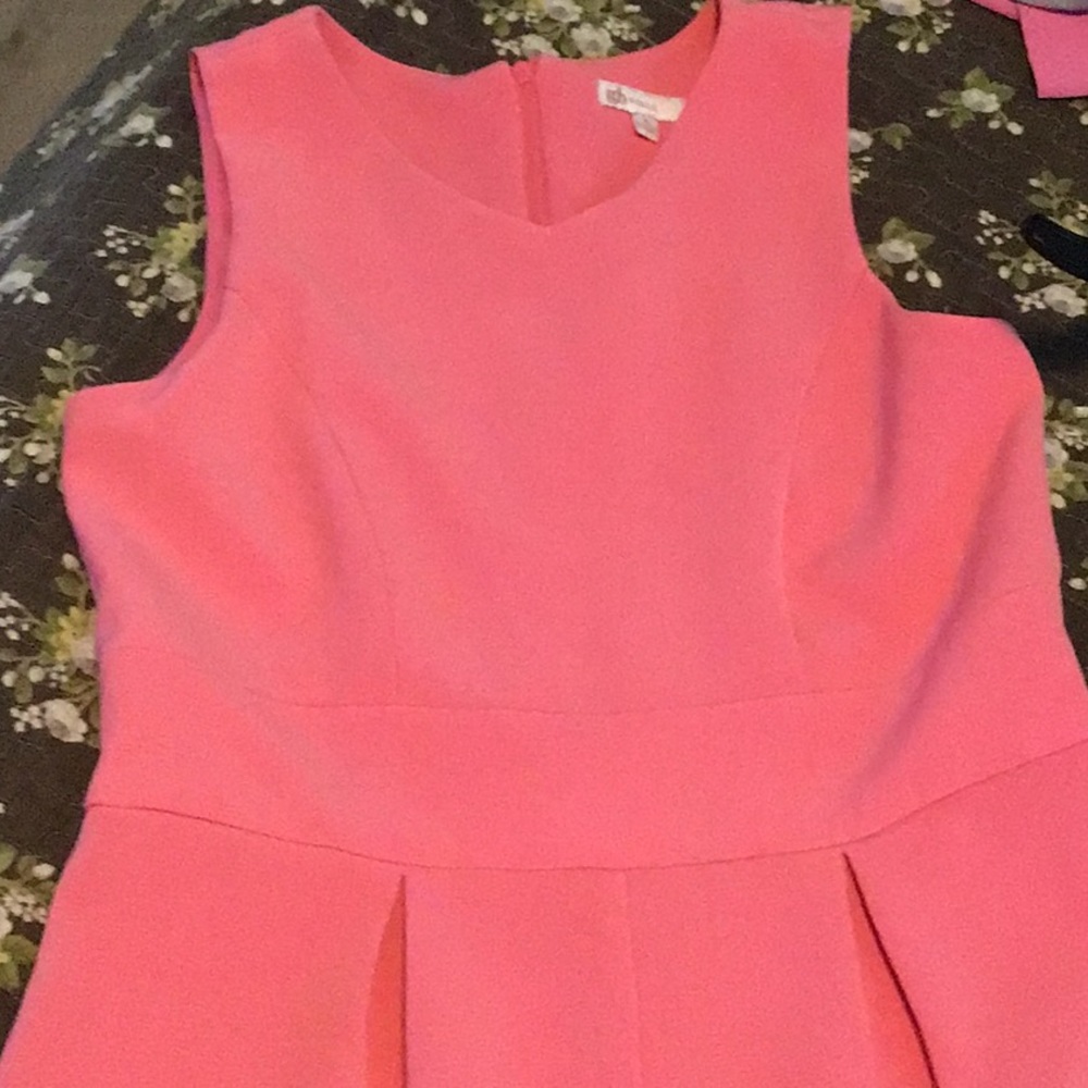 Pink jumpsuit